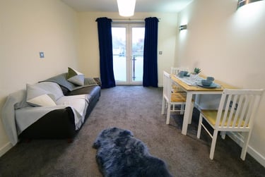 1 bed house, Hassell Street, Basford, Newcastle under Lyme, ST51BF - Image 8